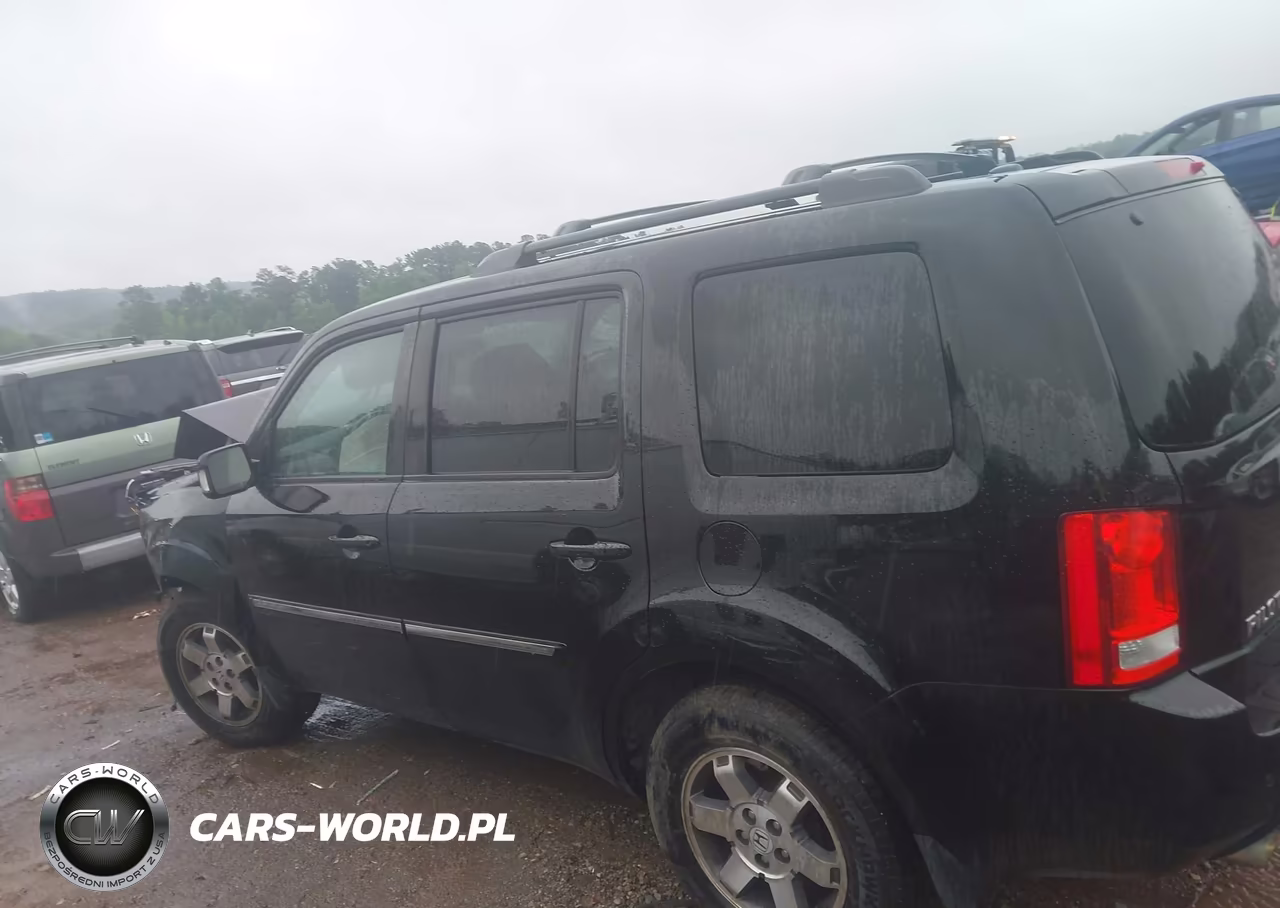 2011 Honda Pilot Touring VIN:5FNYF3H98BB030714 - 14