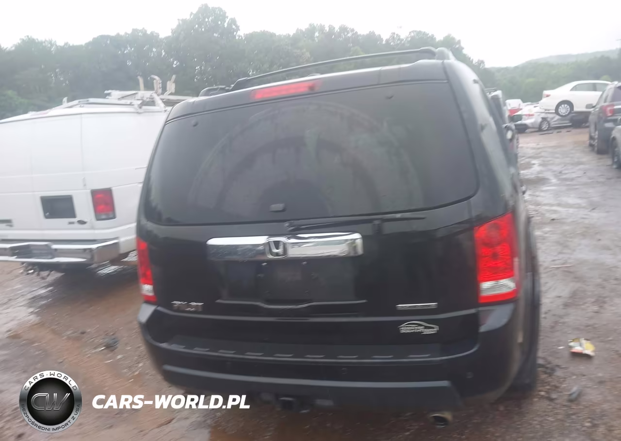 2011 Honda Pilot Touring VIN:5FNYF3H98BB030714 - 16
