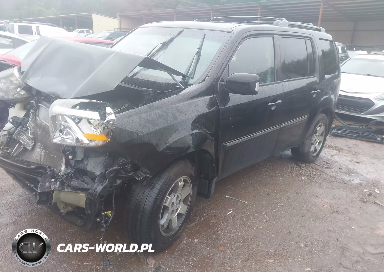 2011 Honda Pilot Touring VIN:5FNYF3H98BB030714 - 2