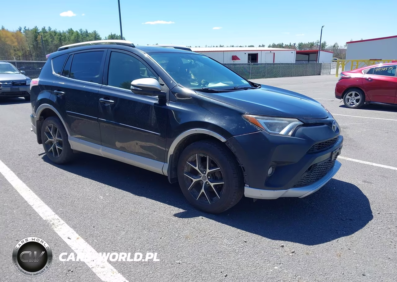 2016 Toyota Rav4 Se