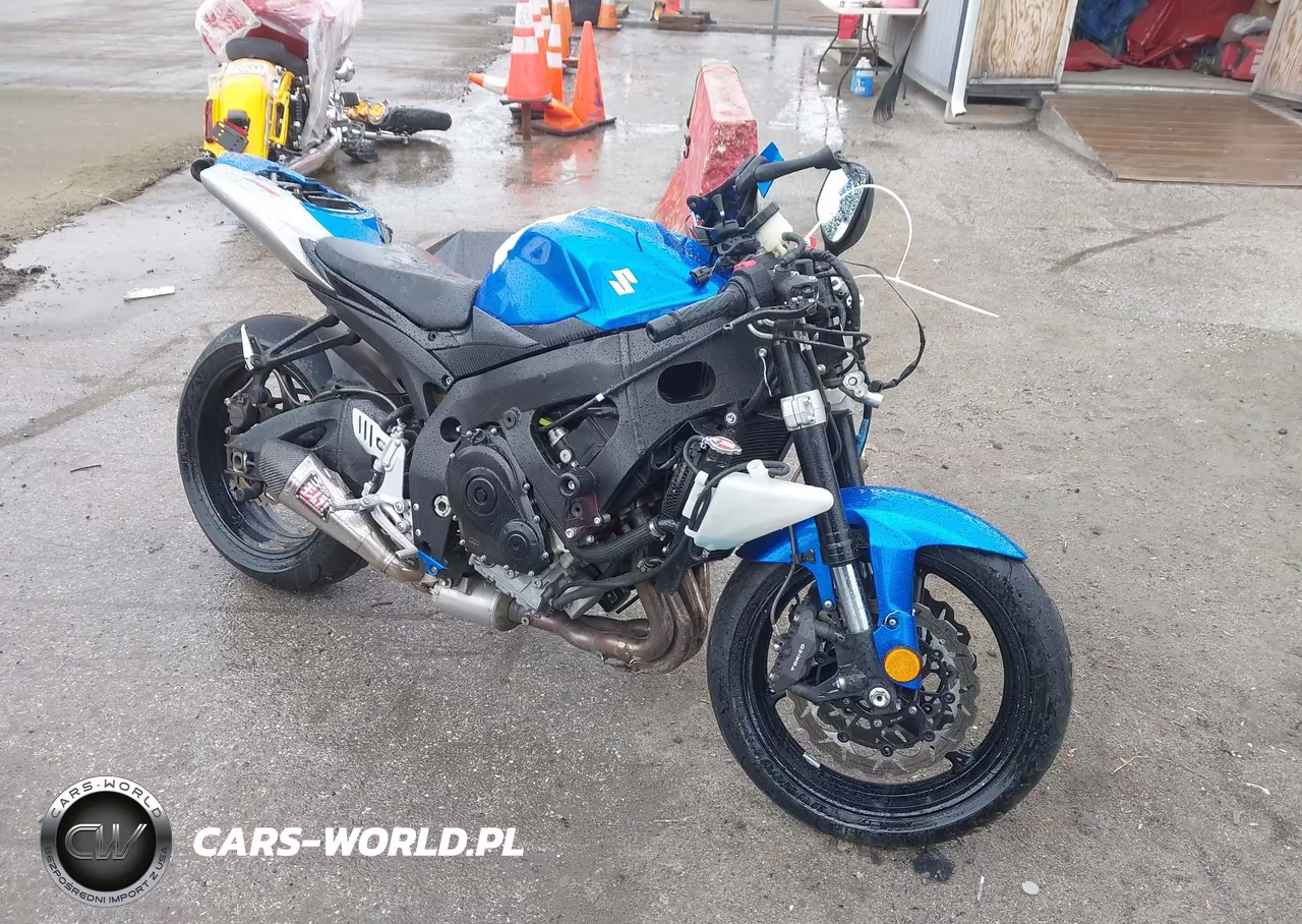2009 Suzuki Gsx-R750