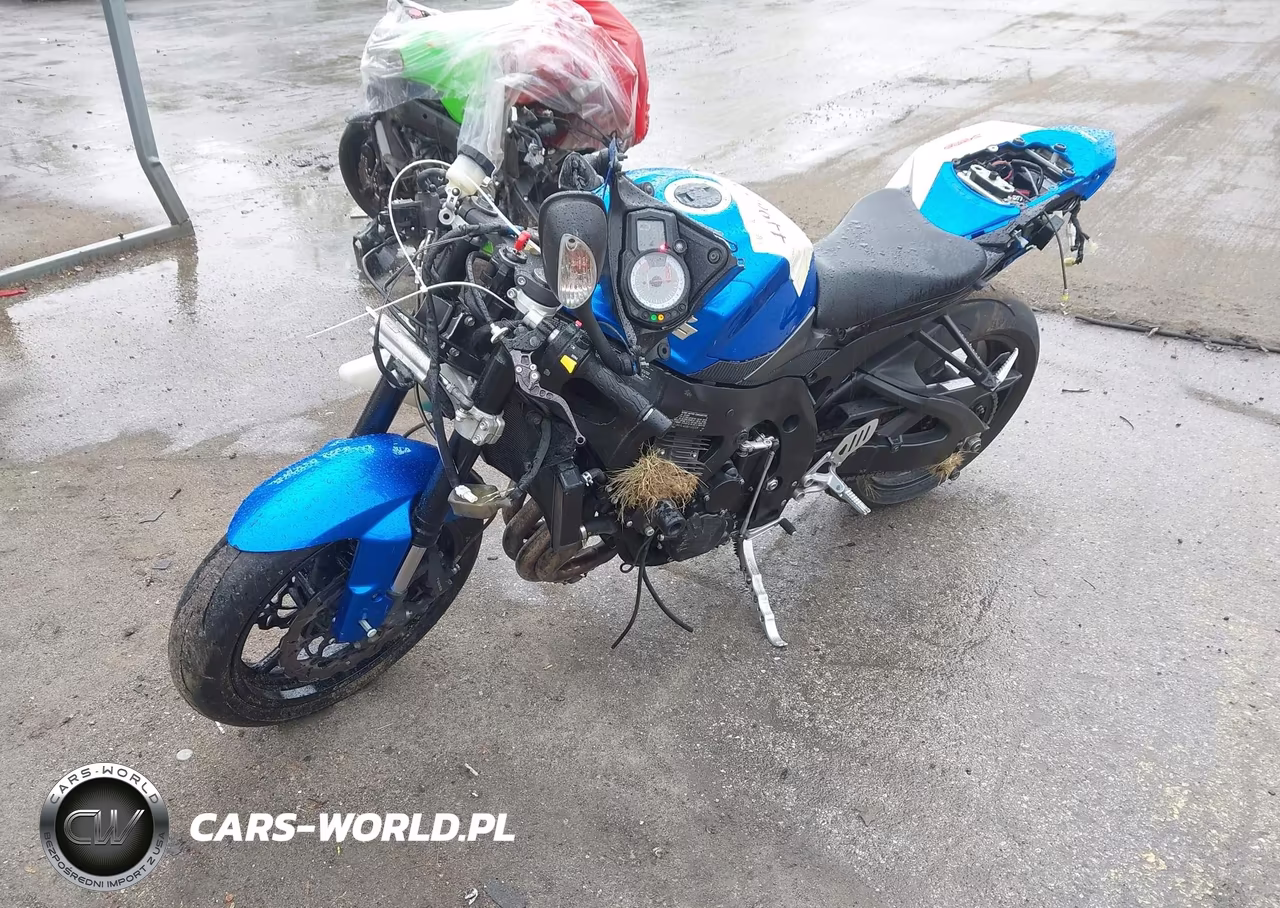 2009 Suzuki Gsx-R750 VIN:JS1GR7LAX92103228 - 2