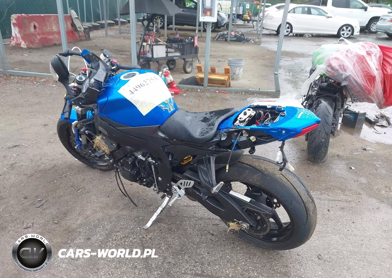 2009 Suzuki Gsx-R750 VIN:JS1GR7LAX92103228 - 3