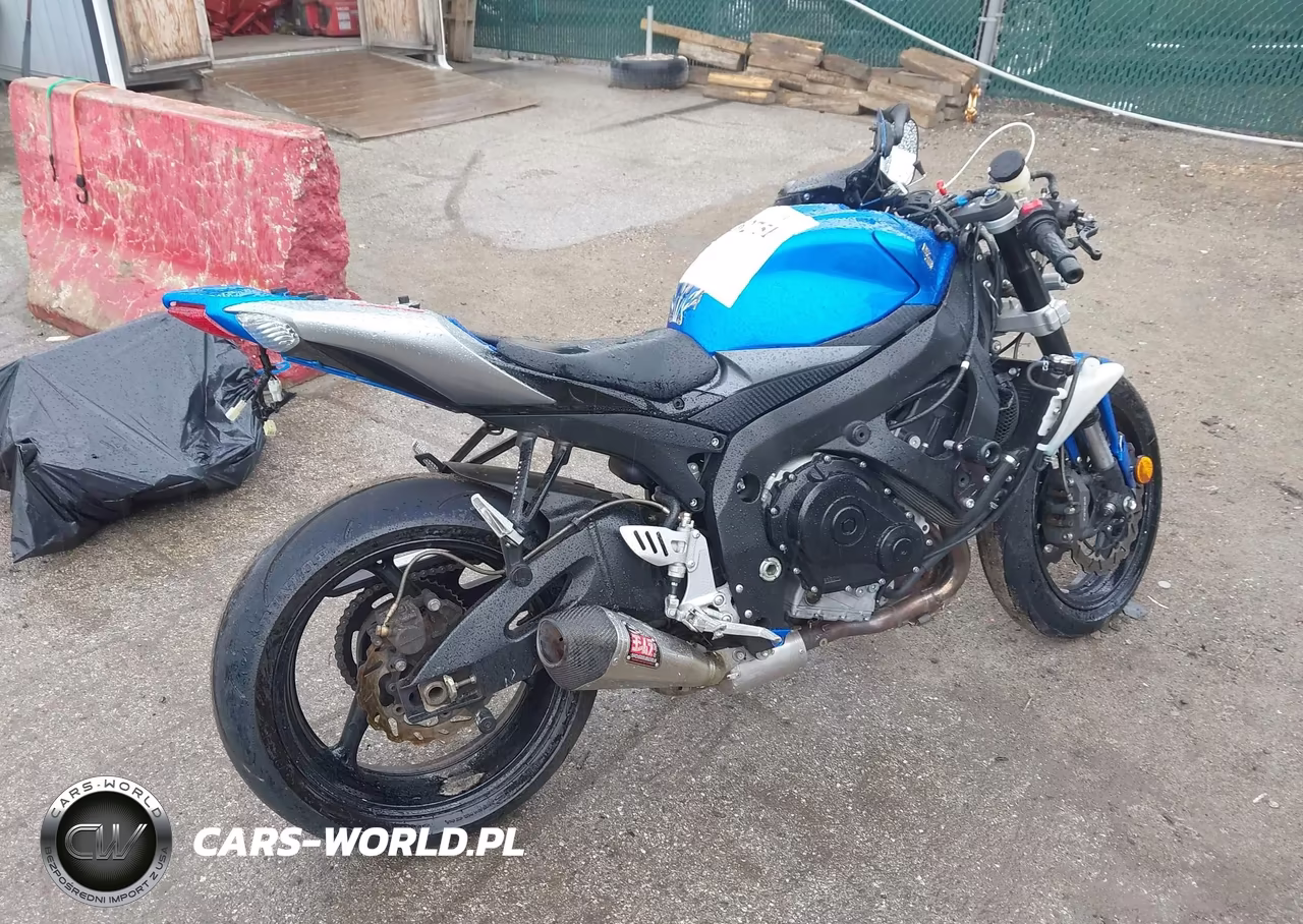 2009 Suzuki Gsx-R750 VIN:JS1GR7LAX92103228 - 4