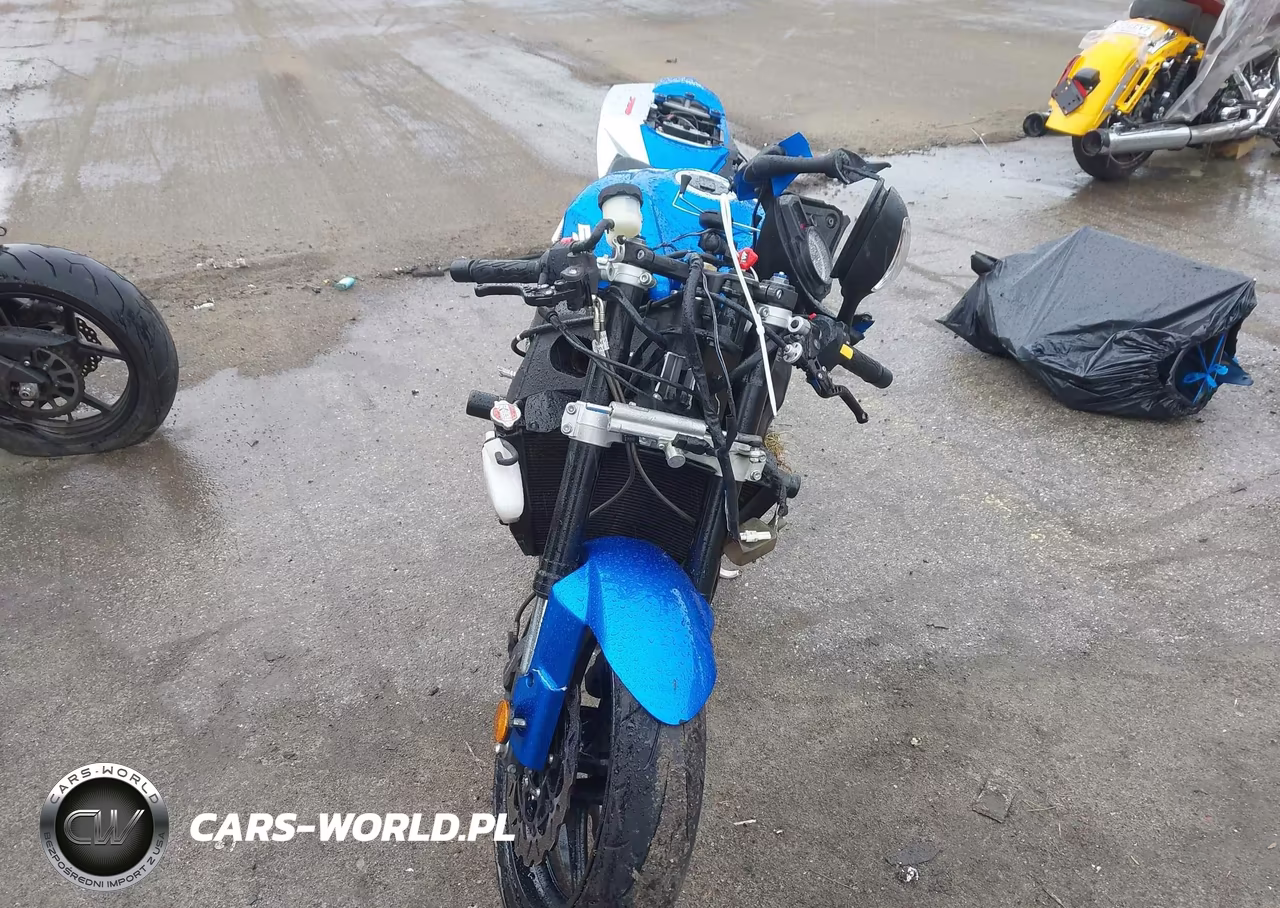 2009 Suzuki Gsx-R750 VIN:JS1GR7LAX92103228 - 5