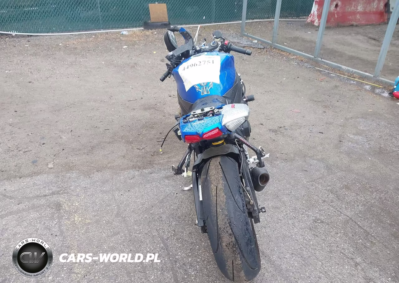 2009 Suzuki Gsx-R750 VIN:JS1GR7LAX92103228 - 6