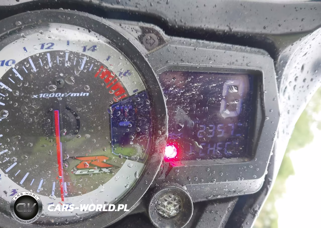 2009 Suzuki Gsx-R750 VIN:JS1GR7LAX92103228 - 7