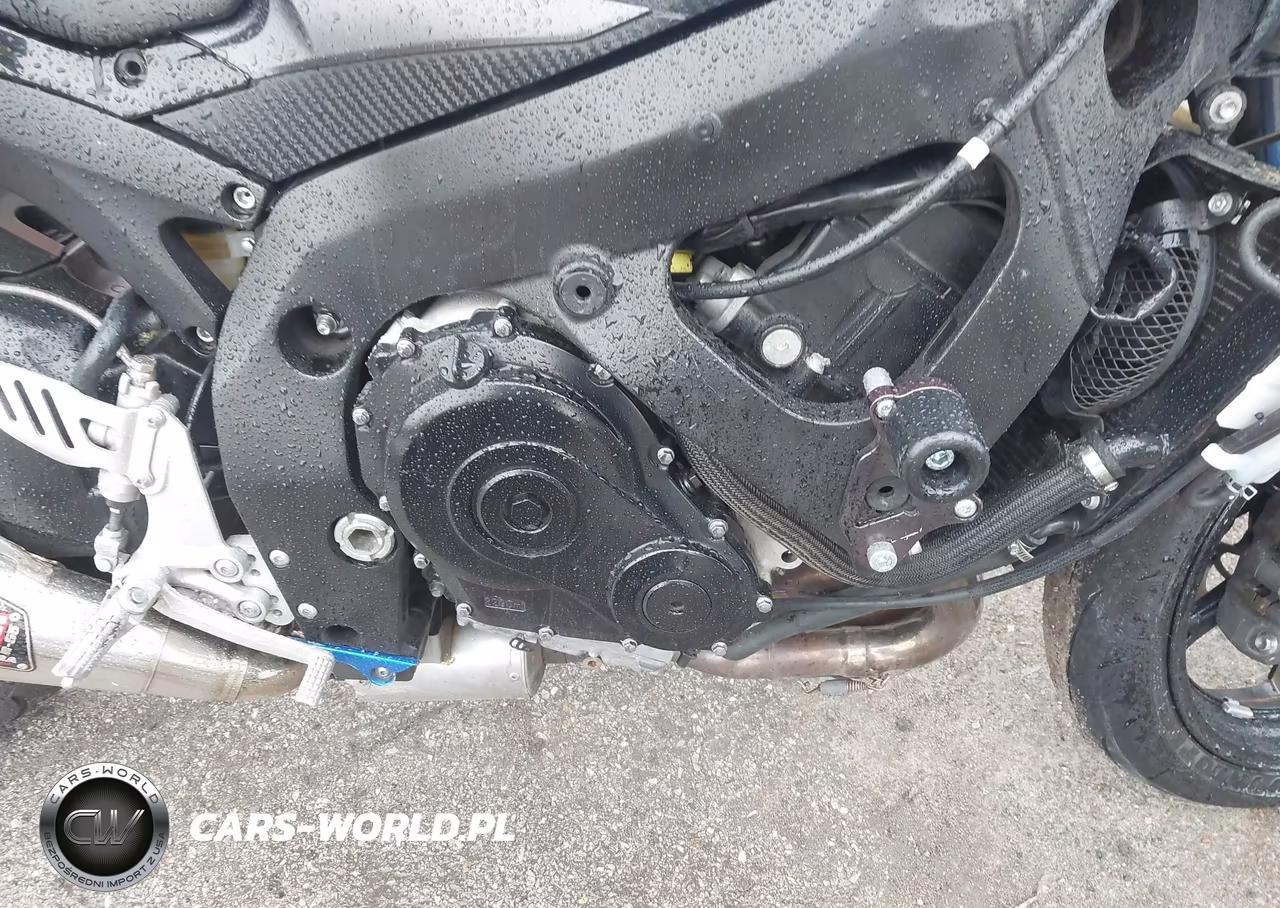 2009 Suzuki Gsx-R750 VIN:JS1GR7LAX92103228 - 8