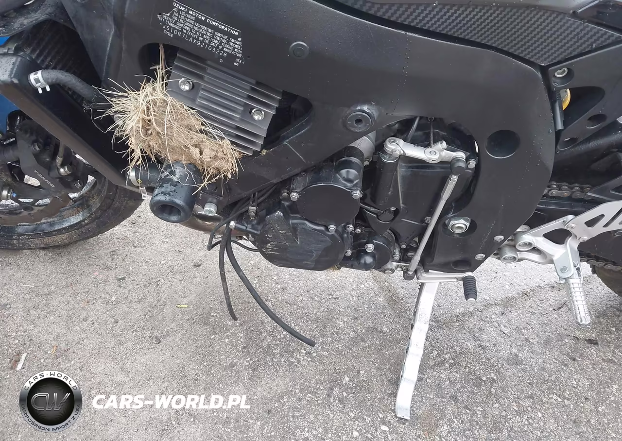 2009 Suzuki Gsx-R750 VIN:JS1GR7LAX92103228 - 9