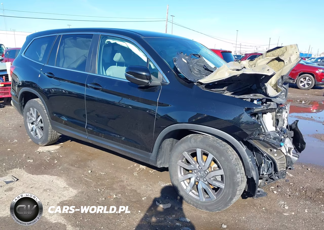 2019 Honda Pilot Ex – zdjęcie 1 z 17