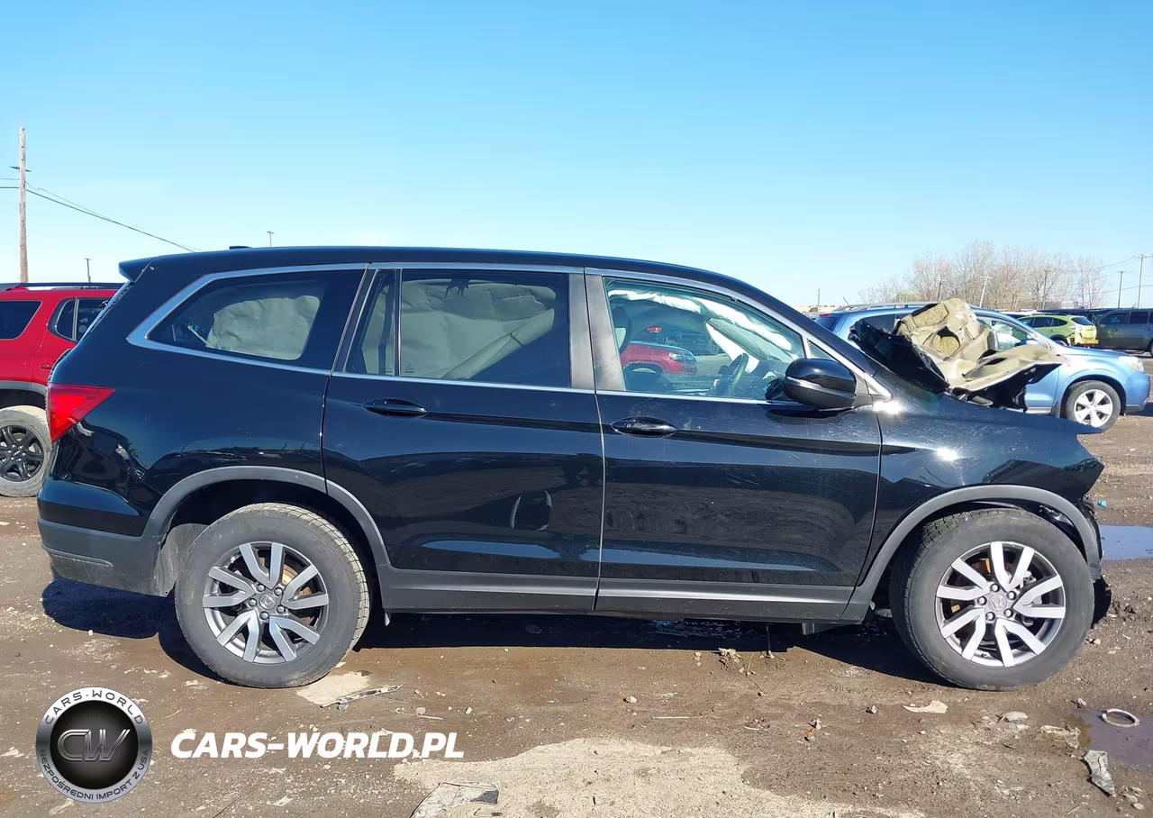 2019 Honda Pilot Ex VIN:5FNYF6H3XKB071469 - 14