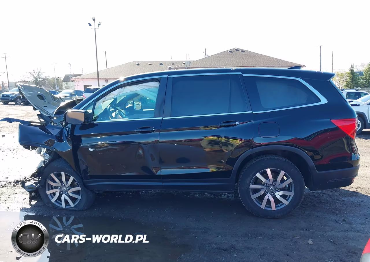 2019 Honda Pilot Ex VIN:5FNYF6H3XKB071469 - 15