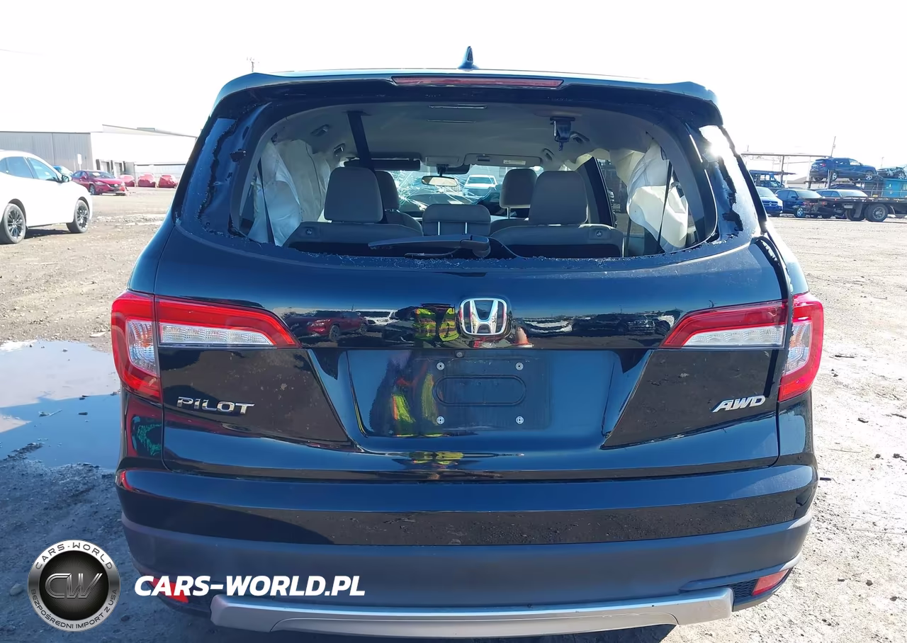 2019 Honda Pilot Ex VIN:5FNYF6H3XKB071469 - 17