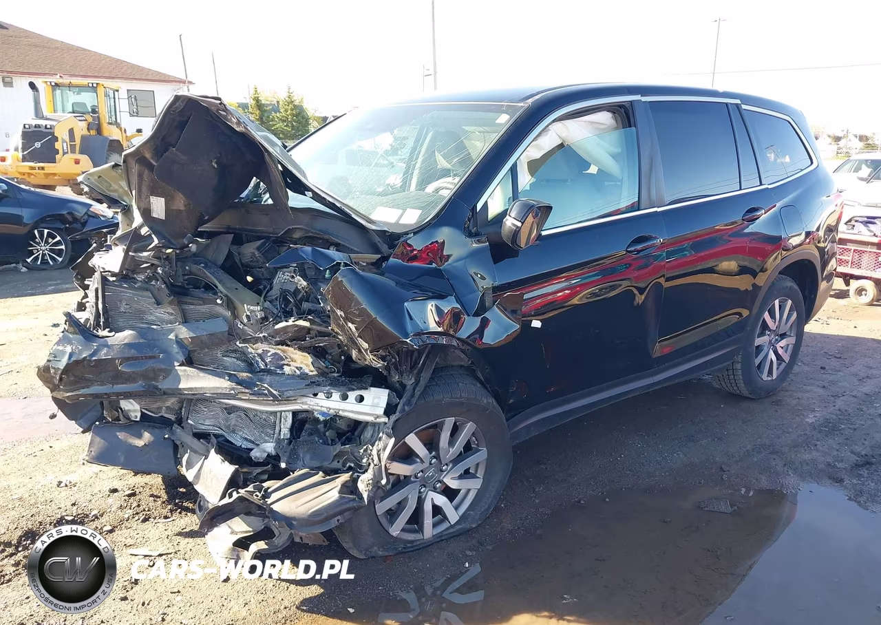 2019 Honda Pilot Ex VIN:5FNYF6H3XKB071469 - 2