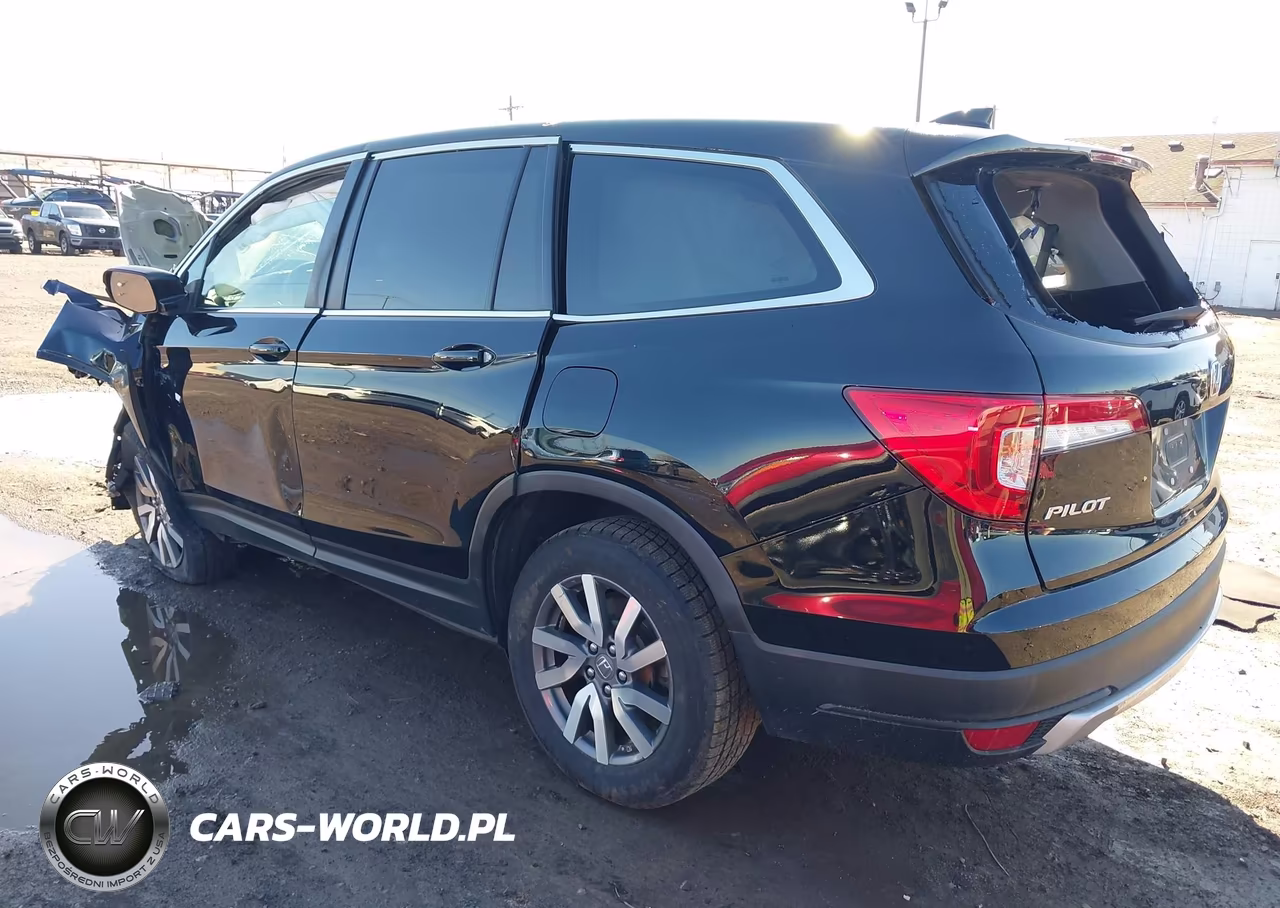 2019 Honda Pilot Ex VIN:5FNYF6H3XKB071469 - 3