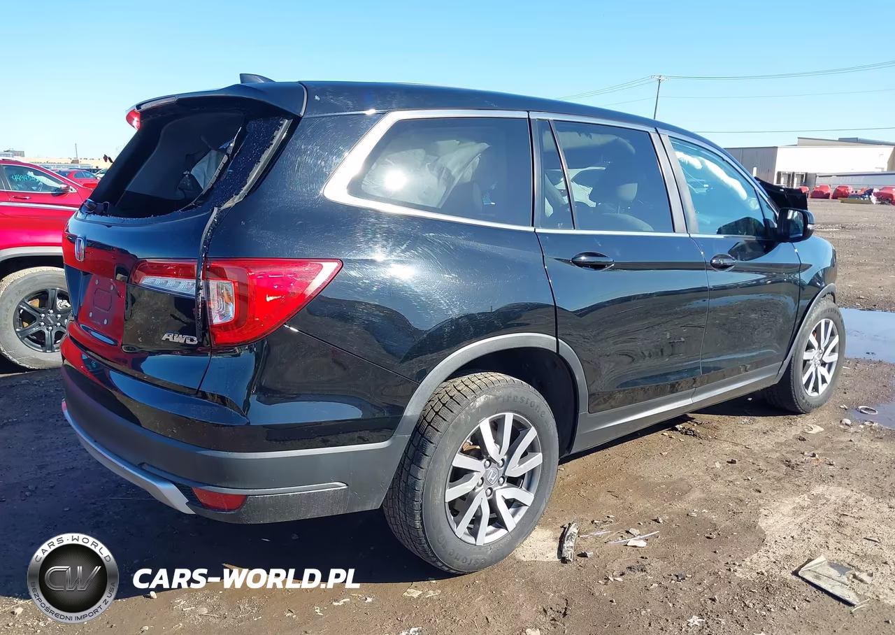 2019 Honda Pilot Ex VIN:5FNYF6H3XKB071469 - 4