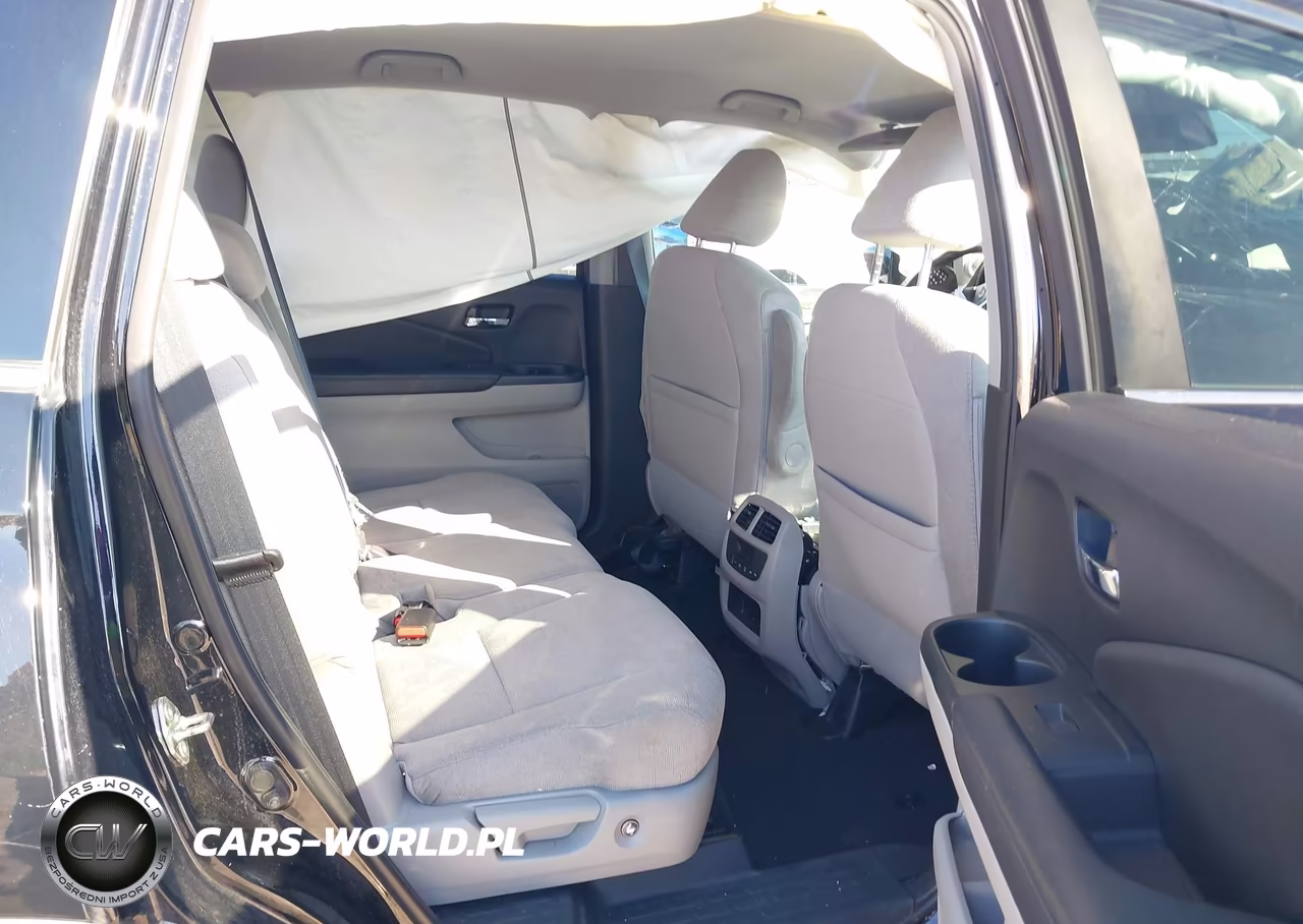 2019 Honda Pilot Ex VIN:5FNYF6H3XKB071469 - 8
