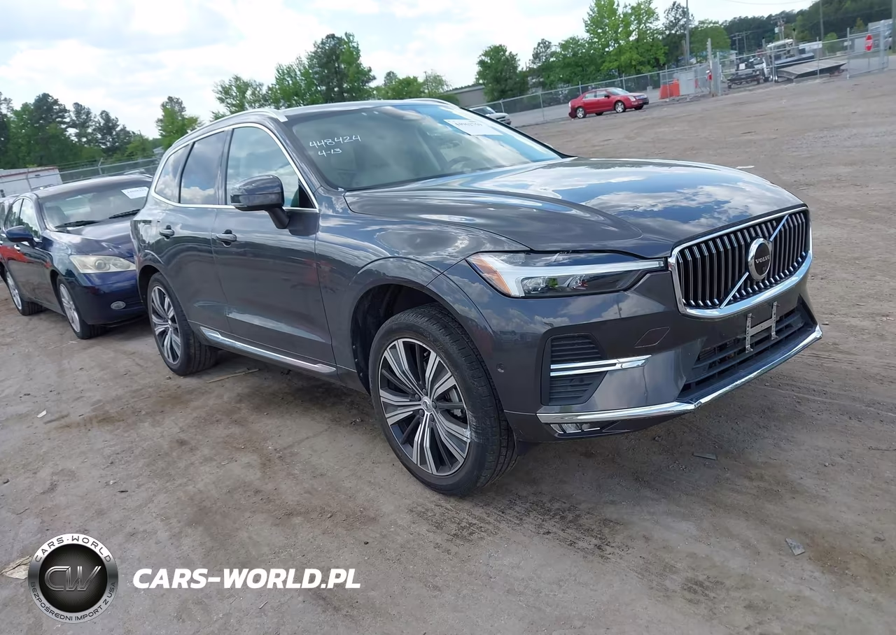 2022 Volvo Xc60 B5 Inscription