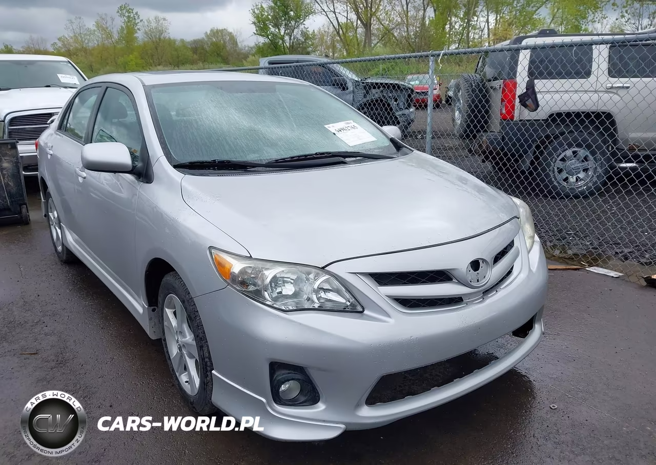 2012 Toyota Corolla S