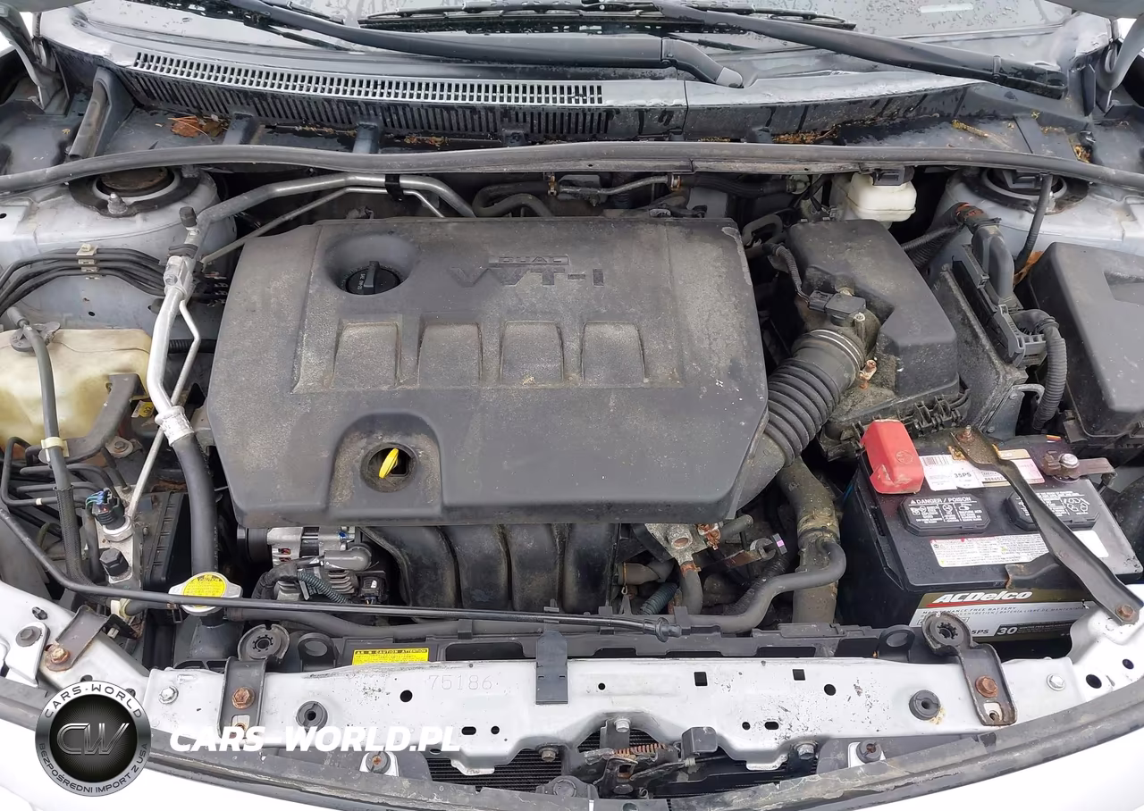 2012 Toyota Corolla S VIN:2T1BU4EE9CC884345 - 10