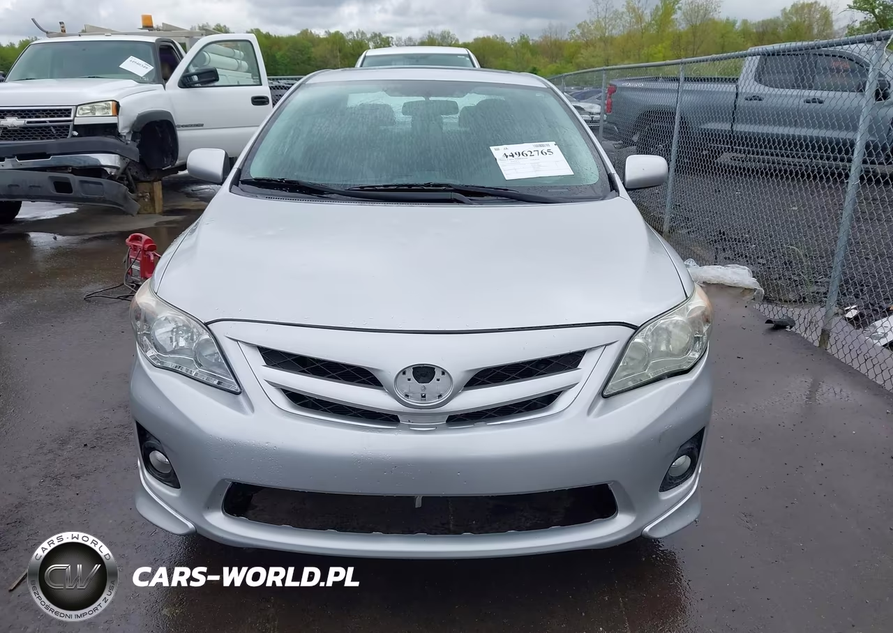 2012 Toyota Corolla S VIN:2T1BU4EE9CC884345 - 12