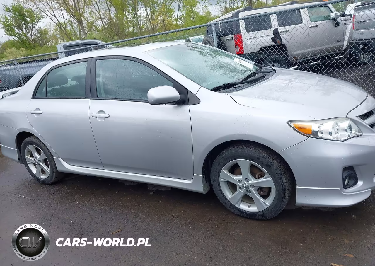 2012 Toyota Corolla S VIN:2T1BU4EE9CC884345 - 13