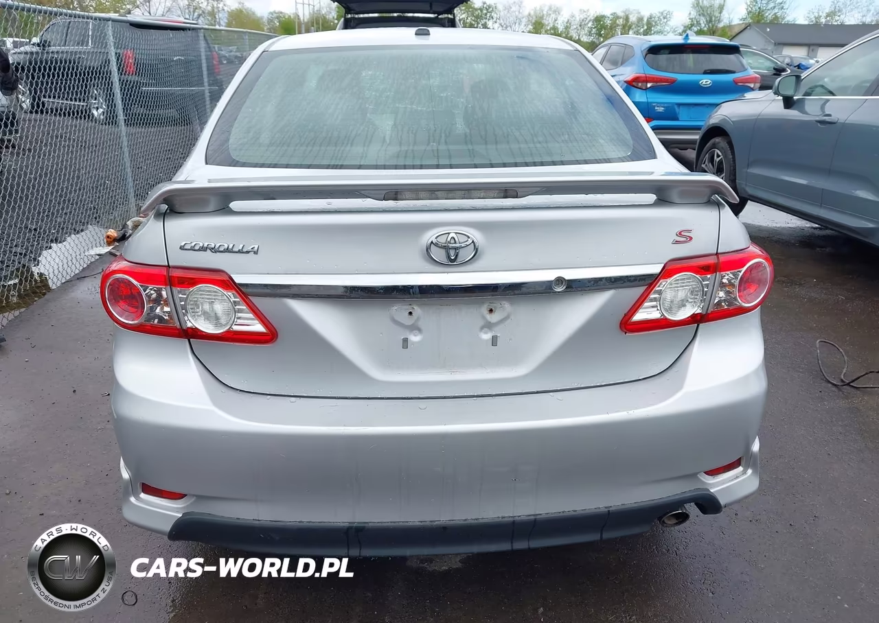 2012 Toyota Corolla S VIN:2T1BU4EE9CC884345 - 16