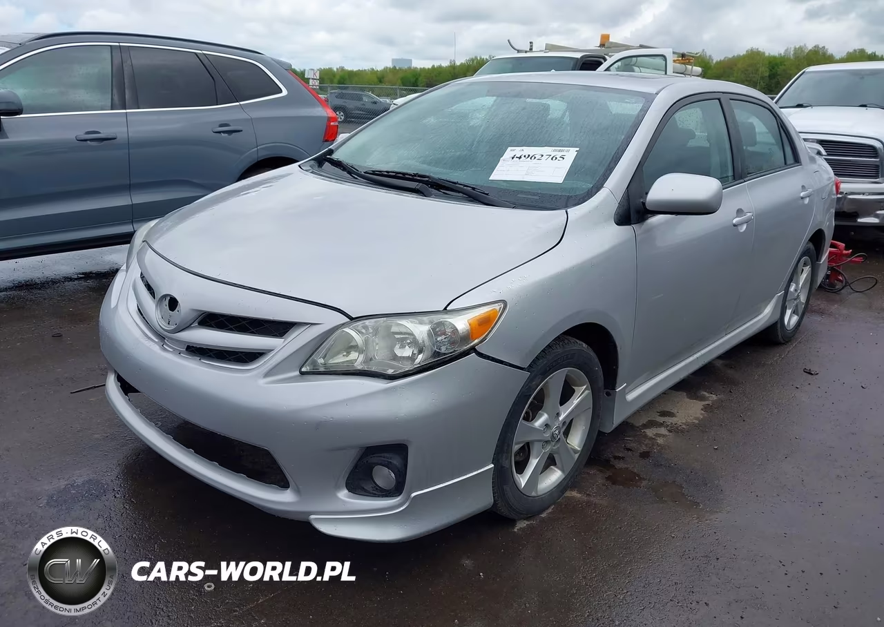 2012 Toyota Corolla S VIN:2T1BU4EE9CC884345 - 2
