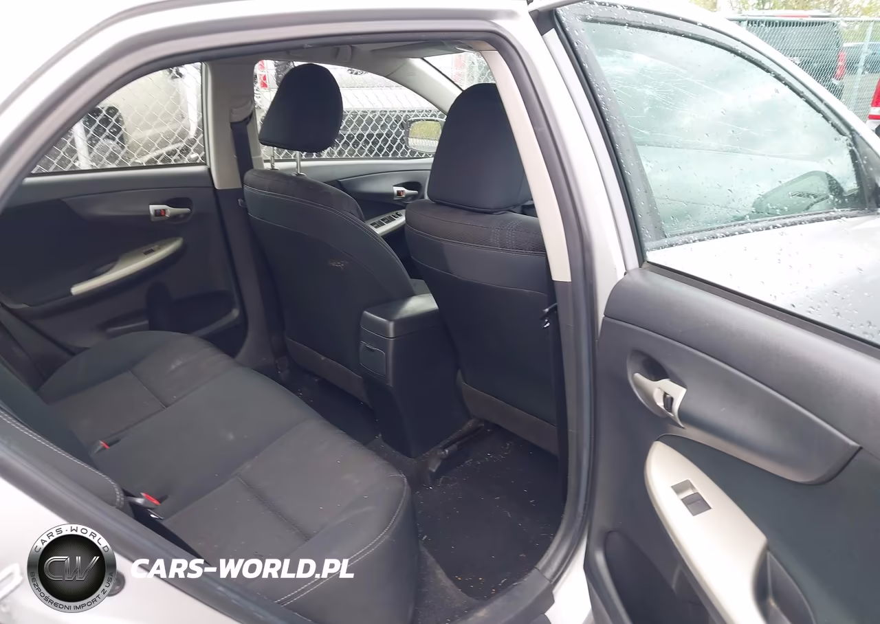 2012 Toyota Corolla S VIN:2T1BU4EE9CC884345 - 8
