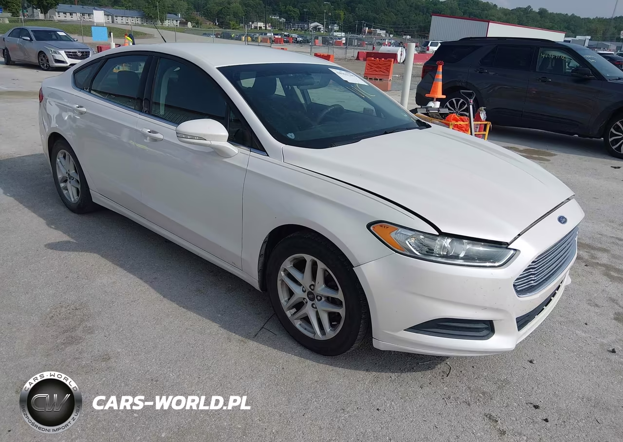 2016 Ford Fusion Se – zdjęcie 1 z 16