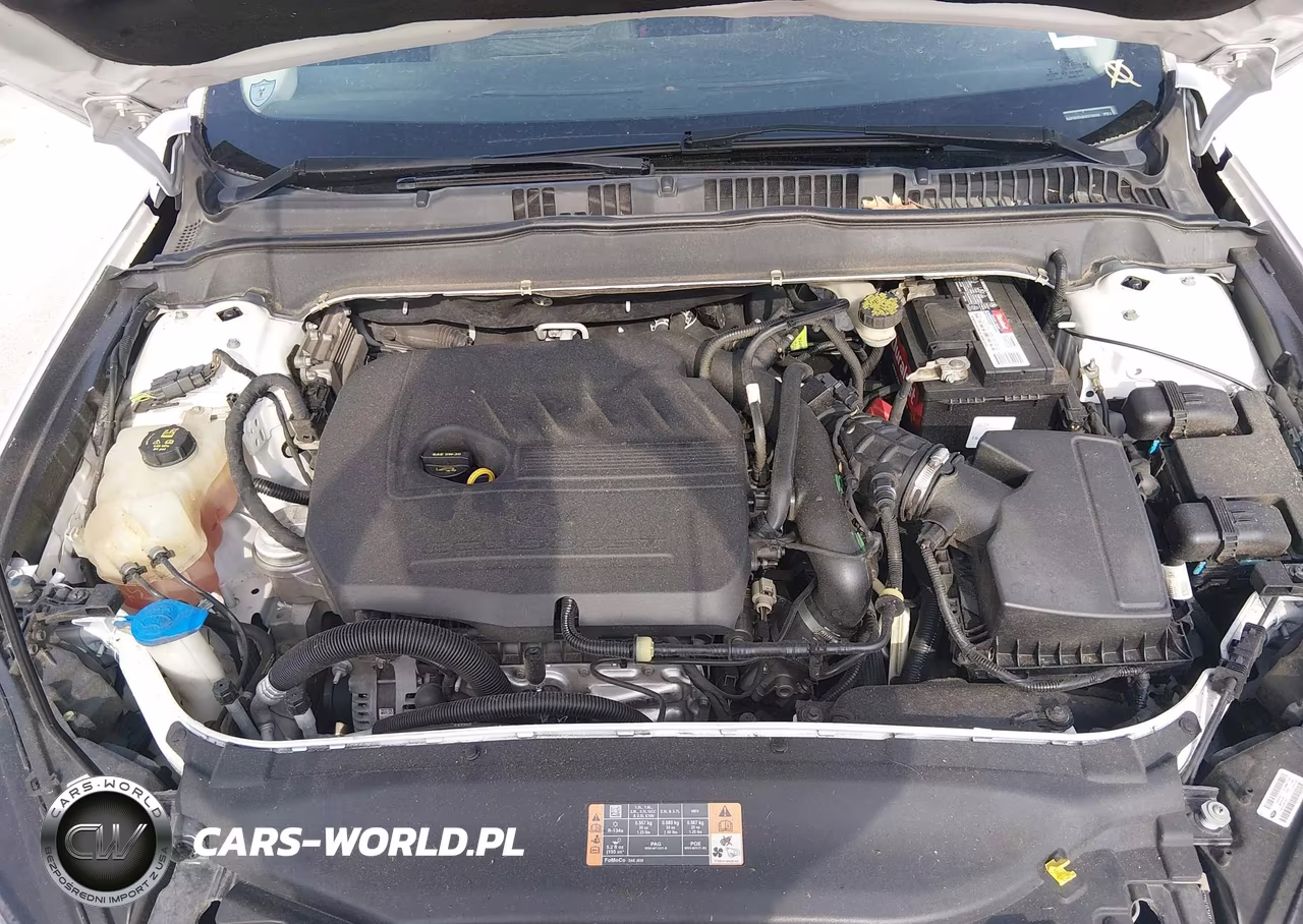 2016 Ford Fusion Se VIN:3FA6P0HD4GR376696 - 10