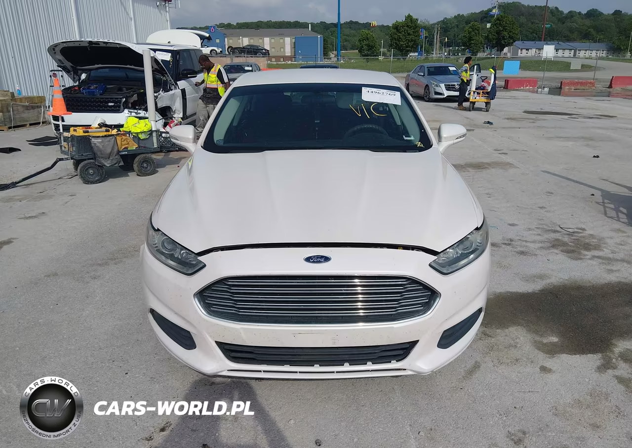 2016 Ford Fusion Se VIN:3FA6P0HD4GR376696 - 12