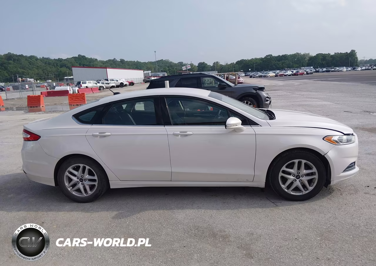 2016 Ford Fusion Se VIN:3FA6P0HD4GR376696 - 13