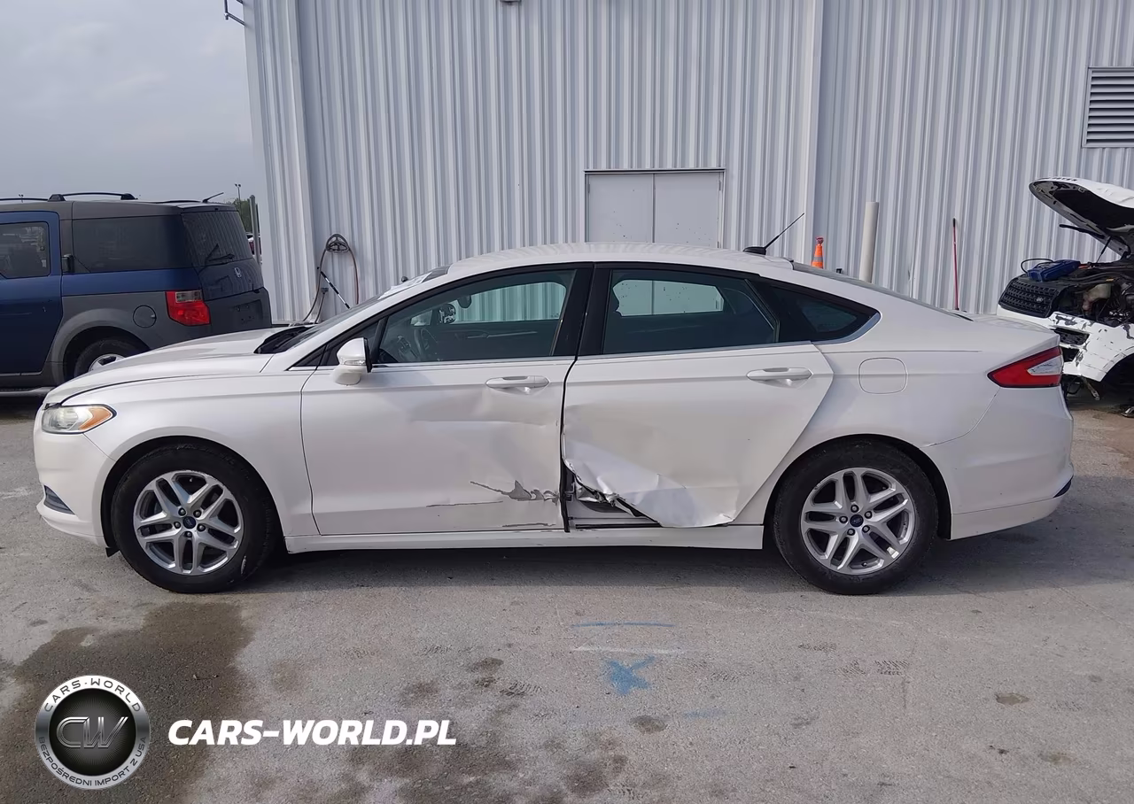 2016 Ford Fusion Se VIN:3FA6P0HD4GR376696 - 14