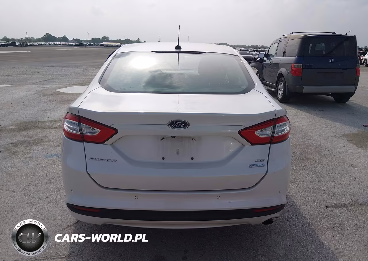 2016 Ford Fusion Se VIN:3FA6P0HD4GR376696 - 16