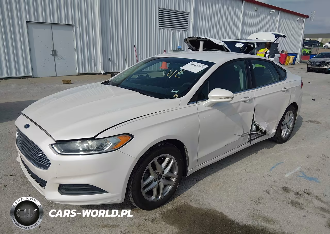 2016 Ford Fusion Se VIN:3FA6P0HD4GR376696 - 2