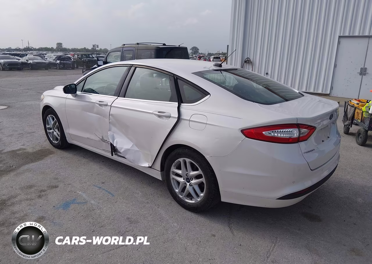 2016 Ford Fusion Se VIN:3FA6P0HD4GR376696 - 3