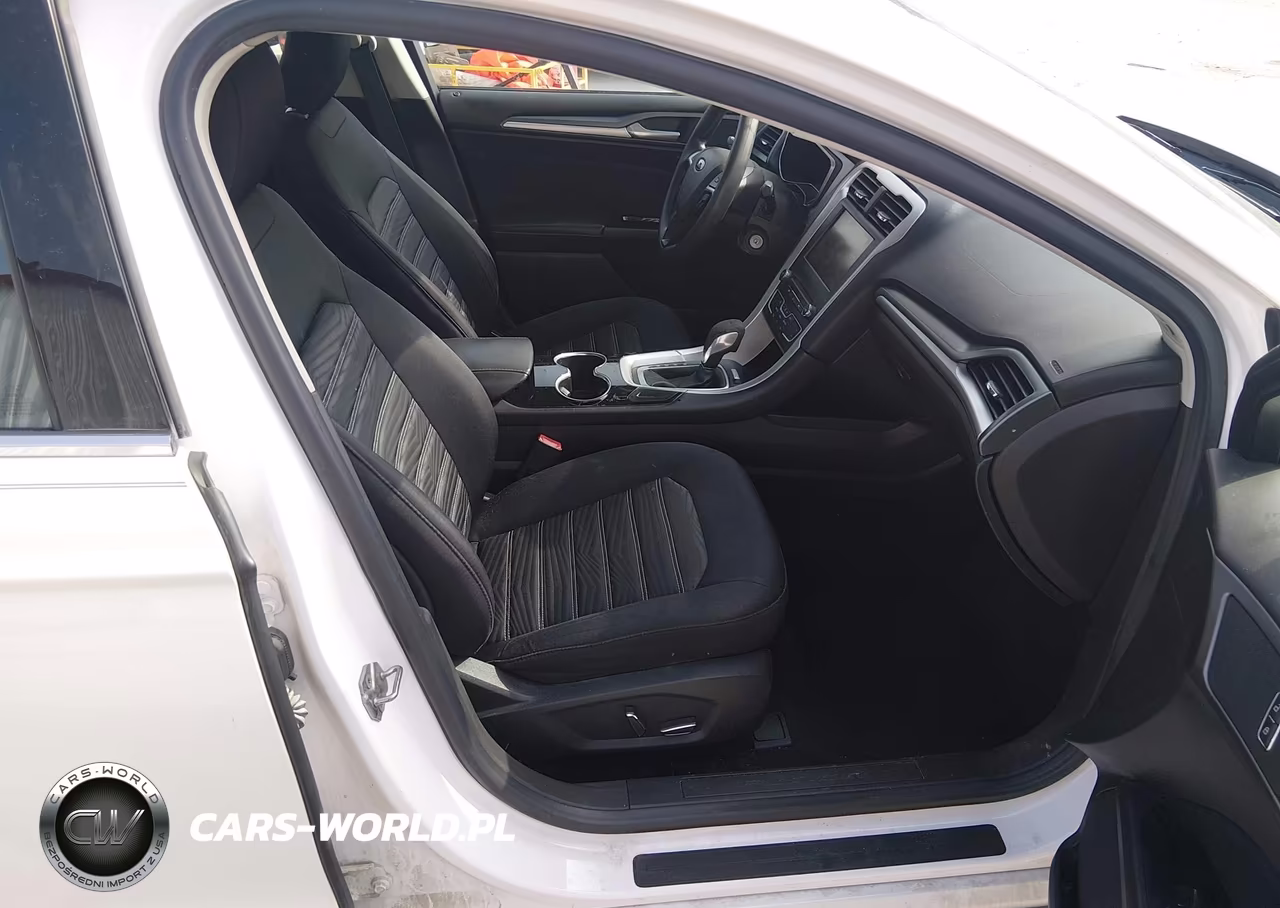 2016 Ford Fusion Se VIN:3FA6P0HD4GR376696 - 5