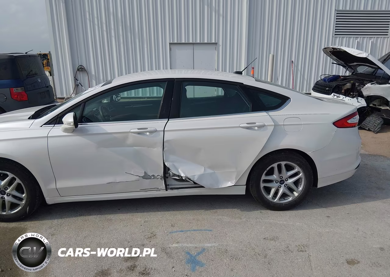 2016 Ford Fusion Se VIN:3FA6P0HD4GR376696 - 6