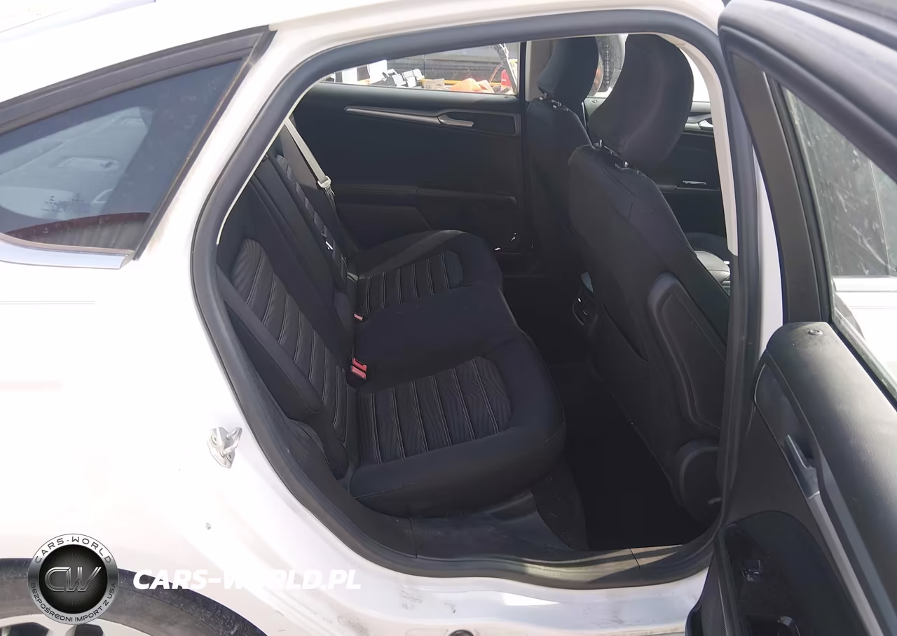 2016 Ford Fusion Se VIN:3FA6P0HD4GR376696 - 8