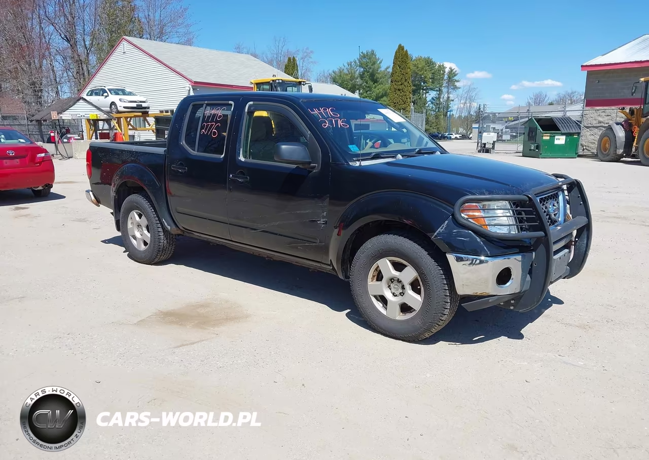 2006 Nissan Frontier Se