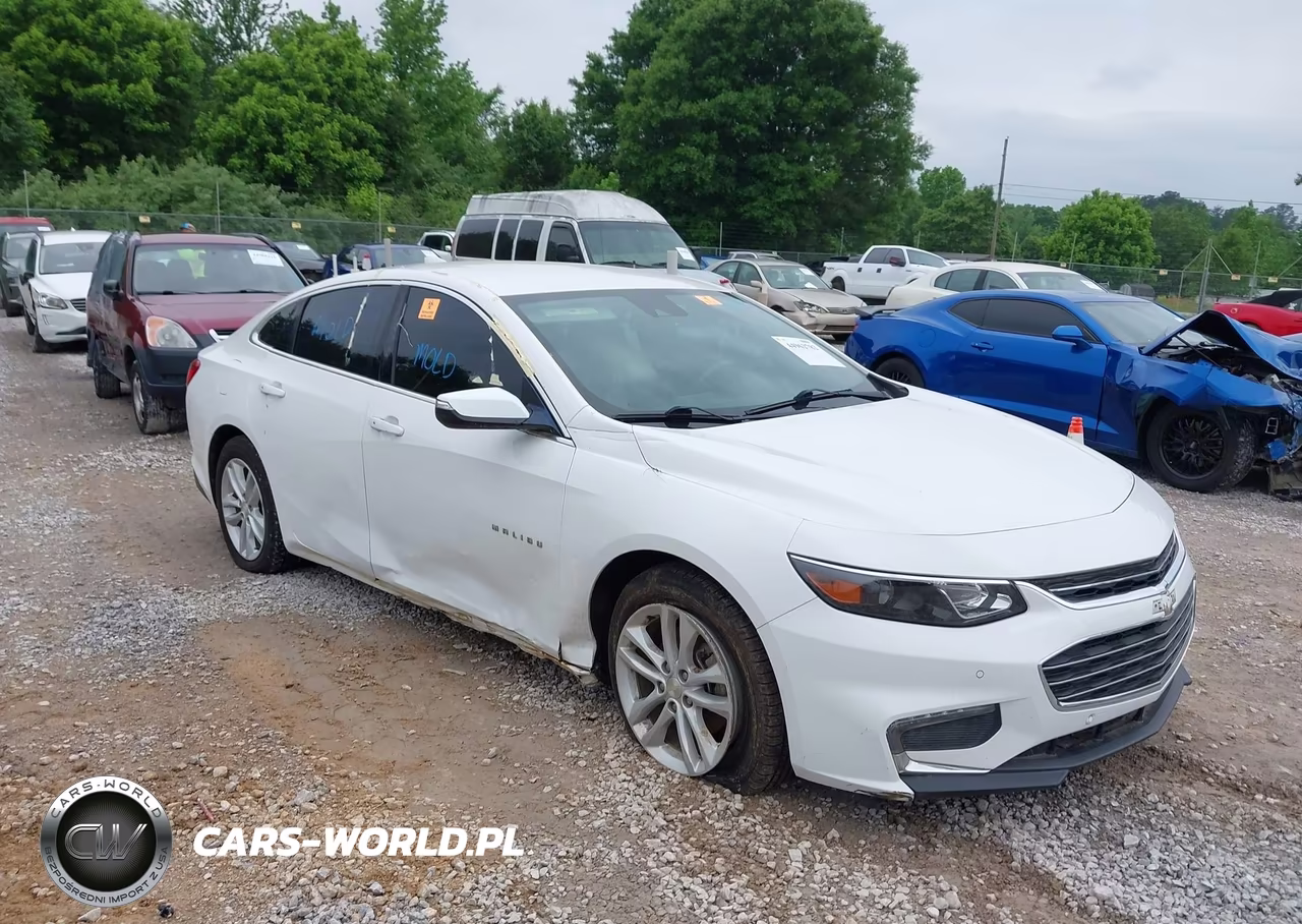 2018 Chevrolet Malibu Lt