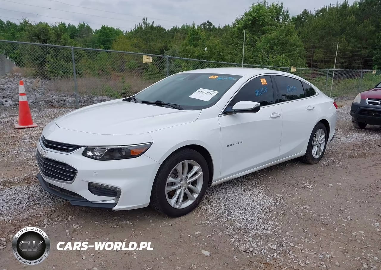 2018 Chevrolet Malibu Lt VIN:1G1ZD5ST3JF188052 - 2