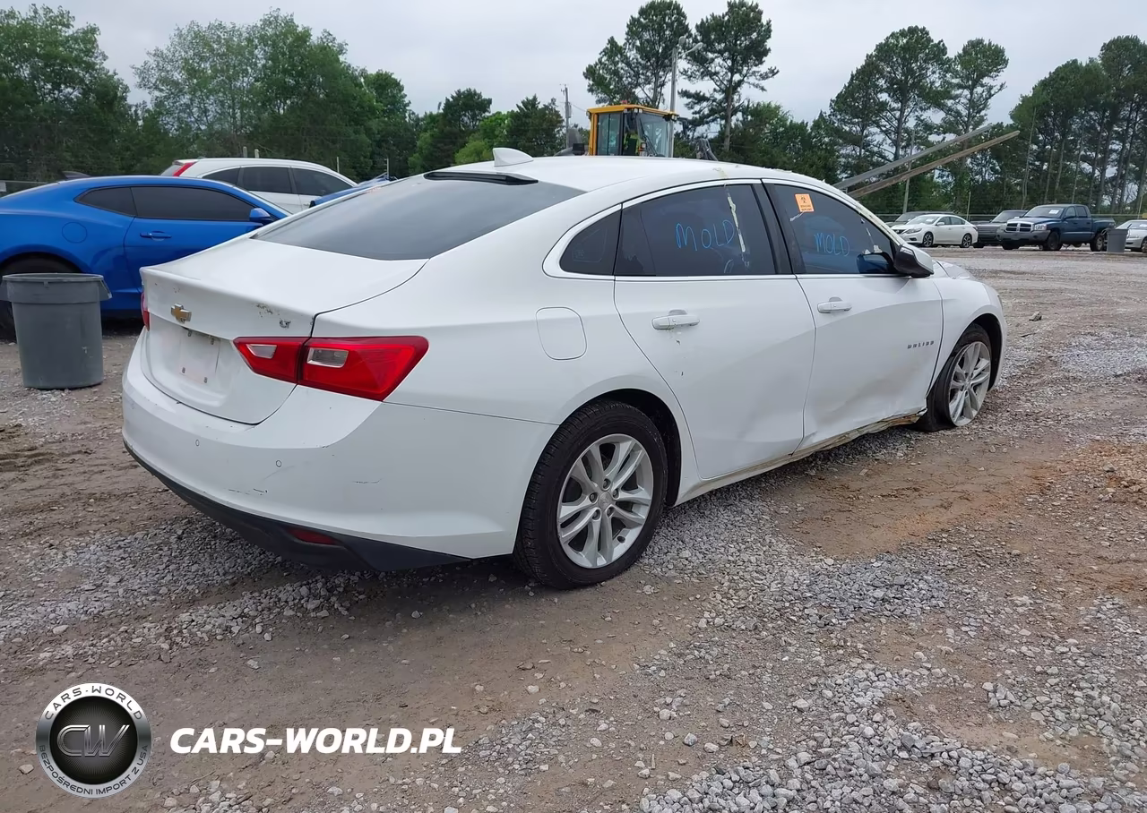 2018 Chevrolet Malibu Lt VIN:1G1ZD5ST3JF188052 - 4