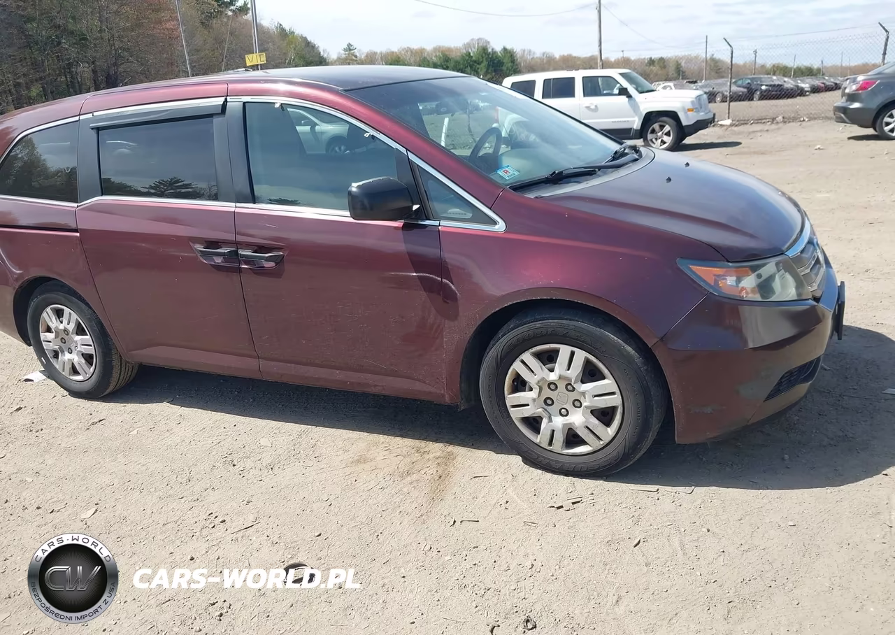 2012 Honda Odyssey Lx – zdjęcie 1 z 11