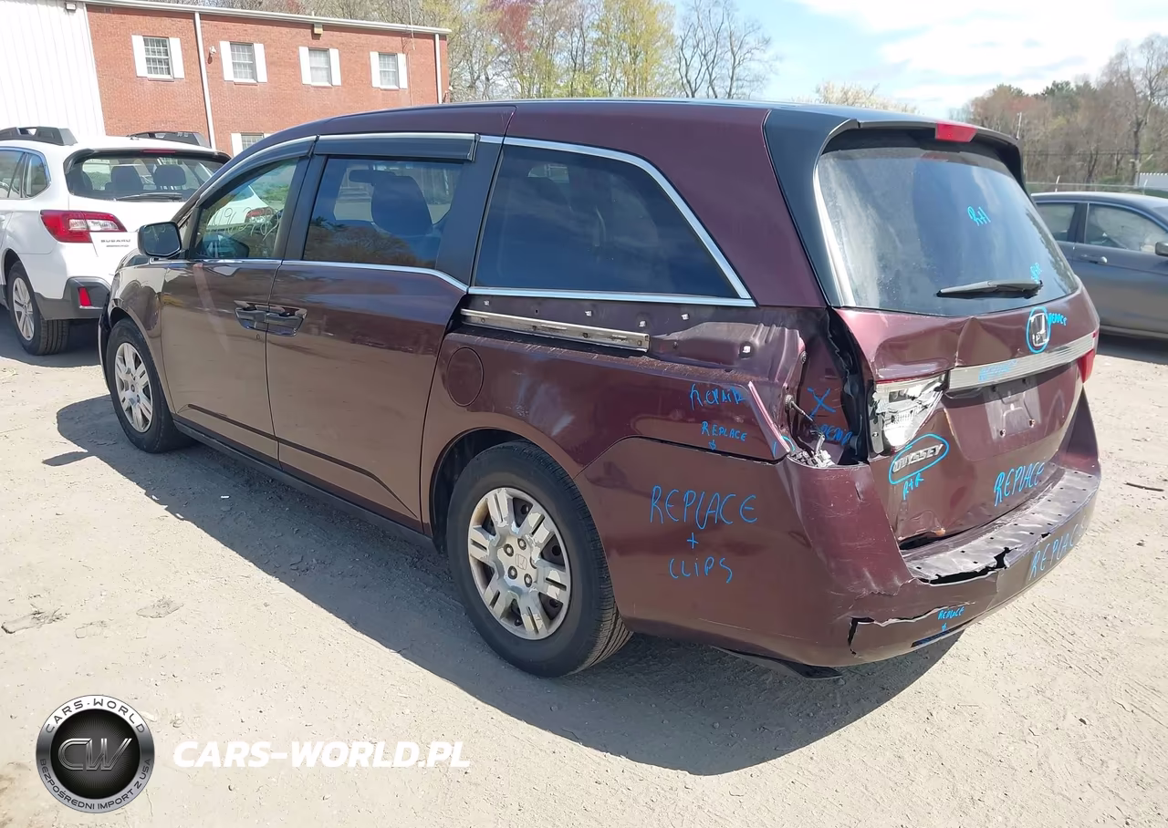 2012 Honda Odyssey Lx VIN:5FNRL5H20CB139374 - 3
