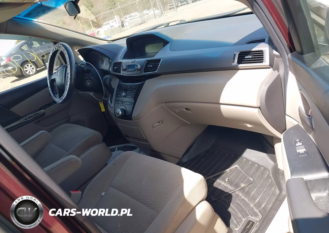 2012 Honda Odyssey Lx VIN:5FNRL5H20CB139374 - 5