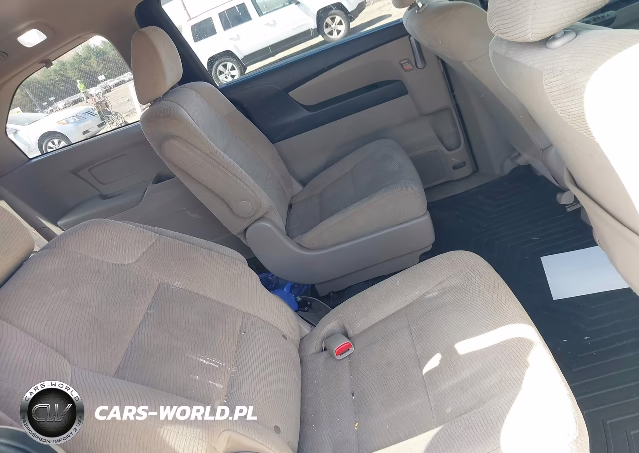 2012 Honda Odyssey Lx VIN:5FNRL5H20CB139374 - 8