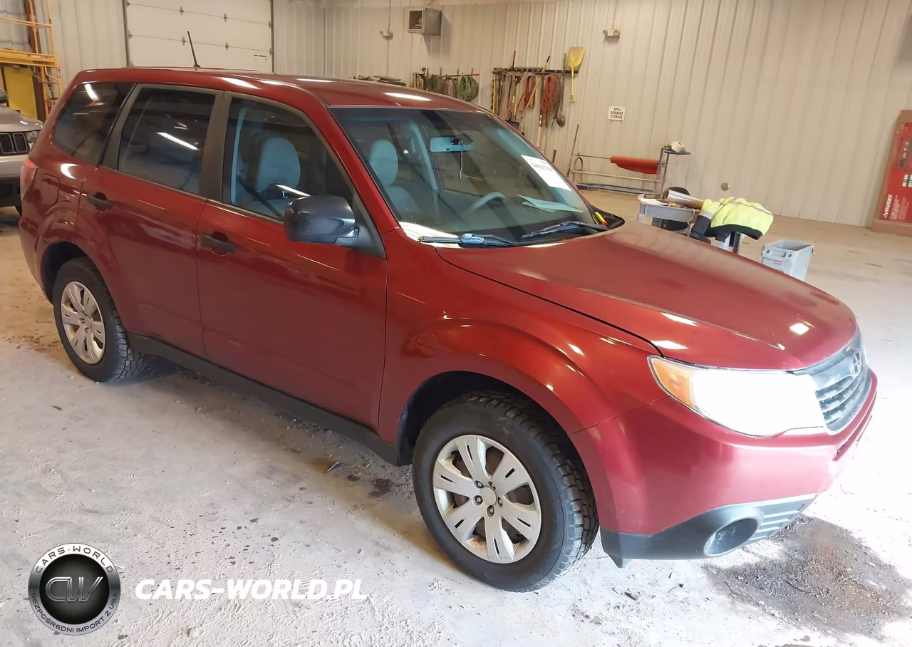 2010 Subaru Forester 2.5X