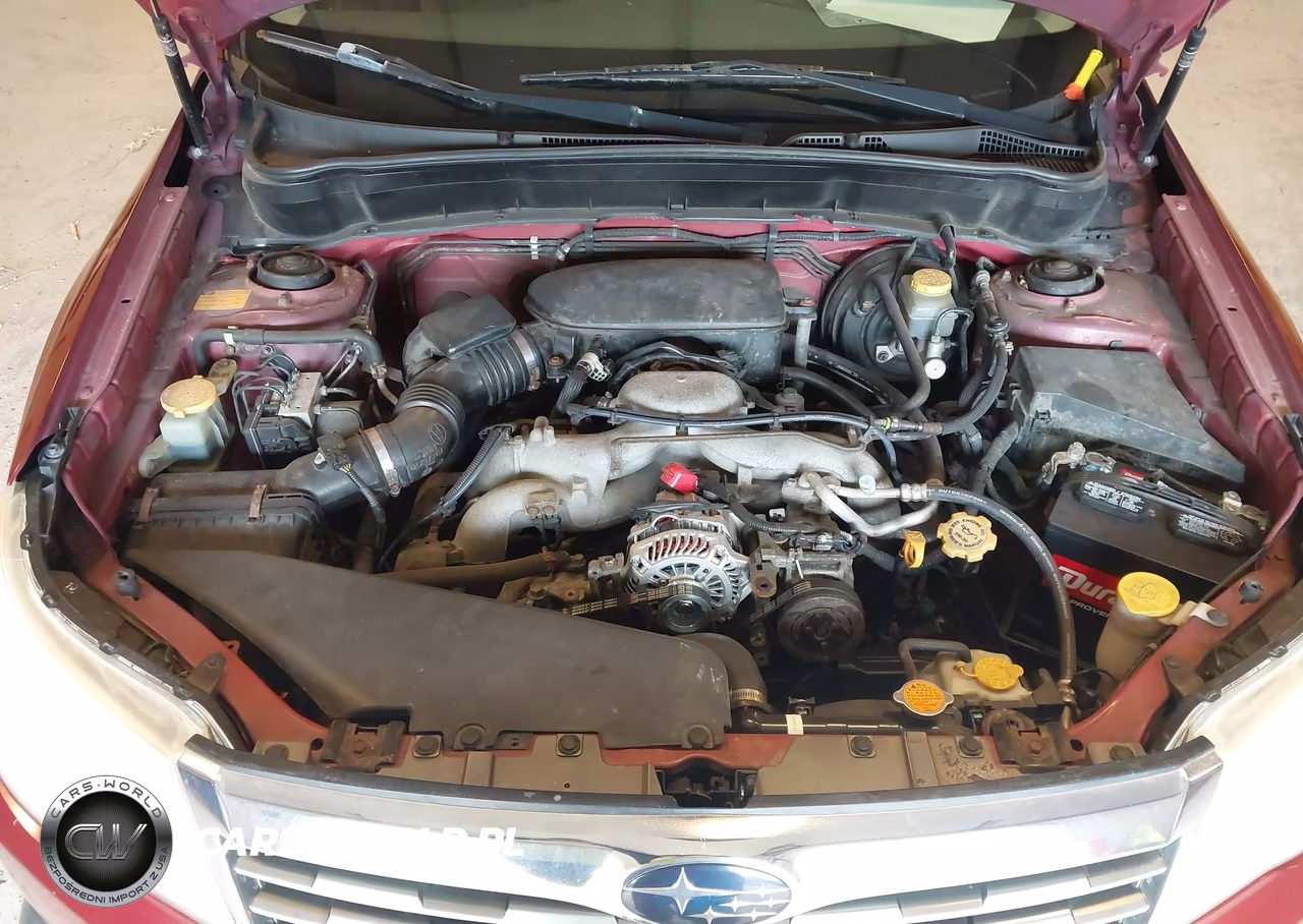 2010 Subaru Forester 2.5X VIN:JF2SH6AC0AH739290 - 10